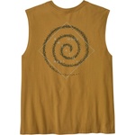 Patagonia Дамски топ Patagonia Women's Multi-Pitch Boxy Tank Top - Bobcat Brown (916-6170-0212)