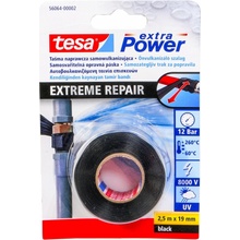 Tesa extreme repair 2,5 m x 19 mm čierna