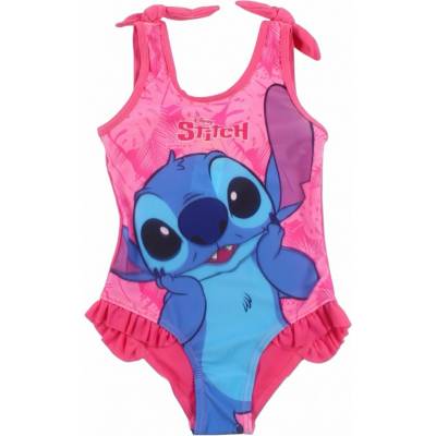 DIFUZED Dievčenské jednodielne plavky Lilo & Stitch Disney