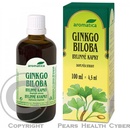 Doplňky stravy Aromatica Ginkgo Biloba bylinné kapky 100 ml