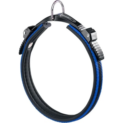 Ferplast - Ergocomfort - Регулируем нашийник за кучета, 25-33 см. /15мм. - син/оранжев