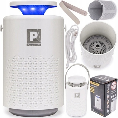 Powermat Elektrický lapač hmyzu LED UV PM-LOUV-30T