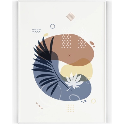 Plakát / Obraz Tropical 61 x 91,5 cm Tiskové plátno – Zbozi.Blesk.cz