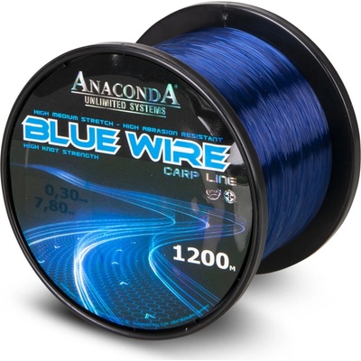 Saenger Anaconda Blue Wire 1200 m 0,28 mm