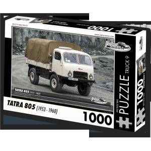Retro cars - Puzzle TRUCK č. 9 Tatra 805 (1953-1960) - 1 000 piese