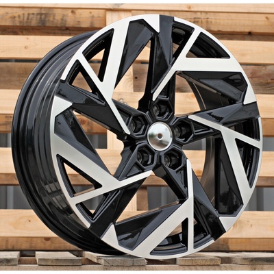 Racing Line Y1379 7x18 5x114.3 ET35 black polished