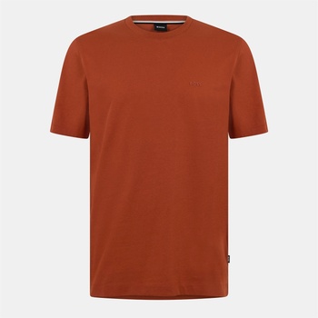 Boss Тениска Boss Men's Thompson Soft Cotton T-Shirt - Dark Orange 809