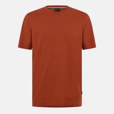 Boss Тениска Boss Men's Thompson Soft Cotton T-Shirt - Dark Orange 809