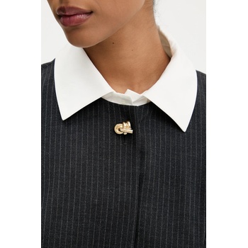 HUGO BOSS Рокля hugo в черно къса разкроена 50547212 (50547212)