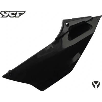 Levá bočnice pro modely PILOT/SP pitbike YCF Barva: Černá