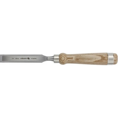 Ploché dláto Hogert Technik HT3B848 20 mm