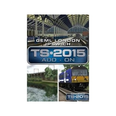 Dovetail Games Train Simulator Great Eastern Main Line London-Ipswich Route Add-On DLC (PC)