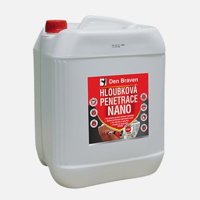 Den Braven - Hloubková penetrace NANO 10 litrů