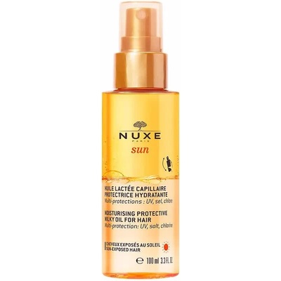 NUXE Sun Huile Lactée Capillaire Protectrice Hydratante 100 - Multicolor (Multicolor)