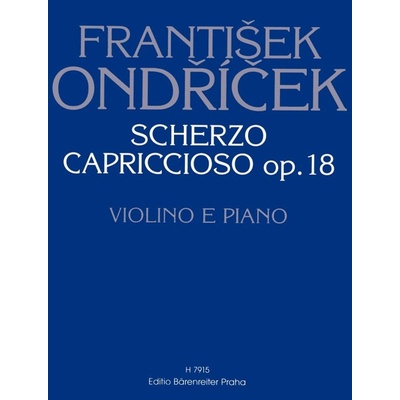 Scherzo capriccioso op. 18 - František Ondříček