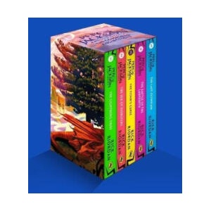 Percy Jackson and the Olympians Boxset (ISBN: 9780241754139)