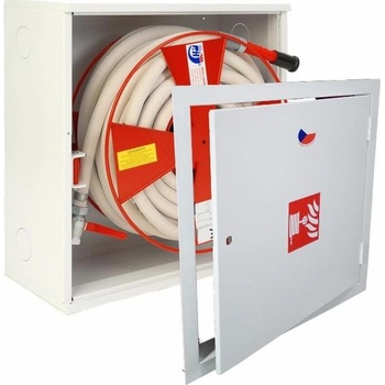 Pavliš a Hartman D25 -30bm - plné dvierka - prúdnica ekv.6 - BIELA ​