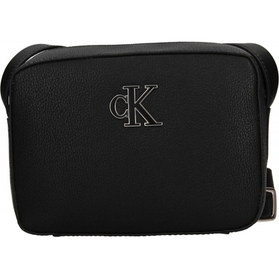 Calvin Klein dámská crossbody kabelka Stalle černá