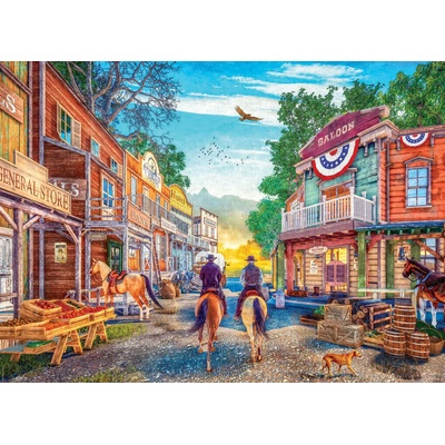 EUROGRAPHICS - Puzzle Dominic Davison: Wild West Country - 1 000 piese