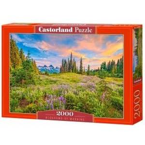 Castorland Puzzle 2000 pieces Blossoms of Morning