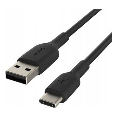 Belkin CAB001BT0MBK kabel USB-C-USB-A, 15cm