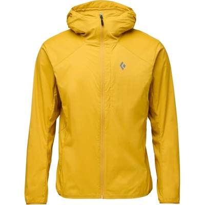 Black Diamond Мъжко софтшел яке Black Diamond Alpine Start Hoody Windproof jacket - Amber (018-0278-0313)