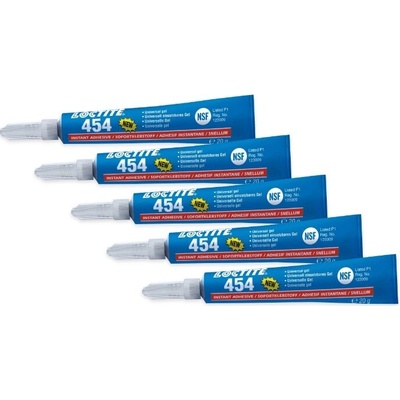 Loctite 454 sekundové lepidlo 20 g 5 ks