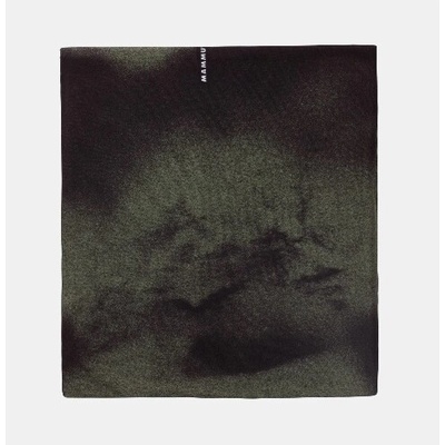 Mammut Fleece Neck Gaiter marsh-black