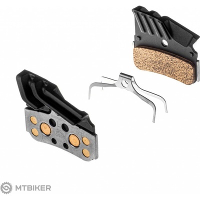 Shimano-servis brzdové doštičky Shimano N04C-MF kovové original balenie