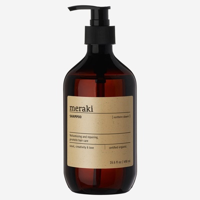 Meraki Northern Dawn Šampón na vlasy pre väčší objem 490 ml