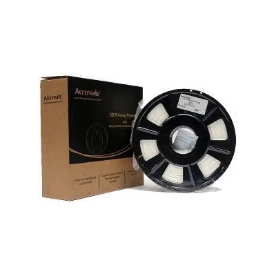 ACCCREATE Консуматив за 3d принтер, abs, 1.0 кг, 1.75 мм, Бял, 01.04. 02.1102