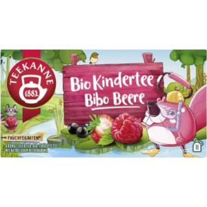 TEEKANNE Био детски чай Bibo Berry - 18 пакетчета чай