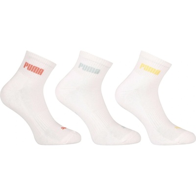 Puma 701225904 014 členkové bielé 3pack