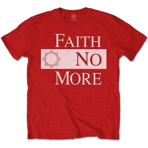 Faith No More Classic New Logo Star Red S Риза (FNMTS01MR01)