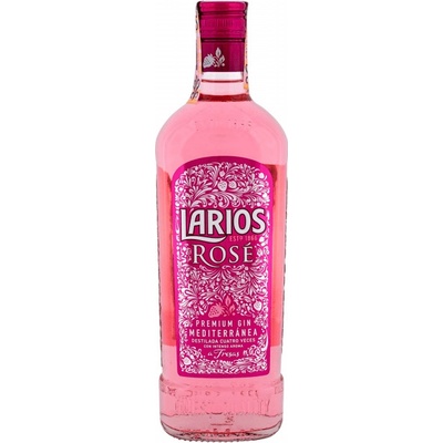 Larios Rosé 40% 0,7 l (čistá fľaša)