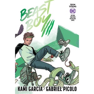 TEEN TITANS BEAST BOY CONNECTING COVER (ISBN: 9781779523549)