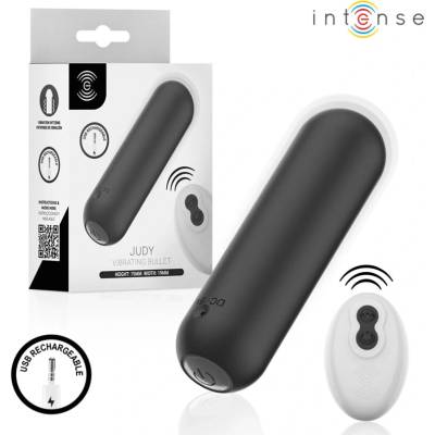Intense judy rechargeable vibrating bullet with remote control