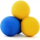 FlexiFit Dvojitý masážní míč Flexifit, modrý, FIT-00217