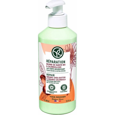 Yves Rocher regeneračné telové mlieko 390 ml