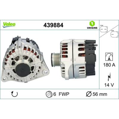 Generátor VALEO 439884