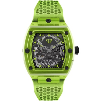 Philipp Plein PWPTA0124 Automatic Mens Watch The $keleton Crystal 44mm 5ATM мъже (PWPTA0124 Automatic Mens Watch The $keleton Crystal 44mm 5ATM)