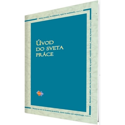 Úvod do sveta práce pre stredné školy