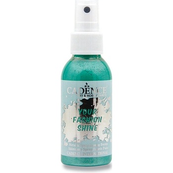 Cadence Perleťový sprej na tm. textil smarag. 100 ml