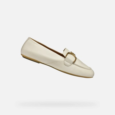 Geox Кремав Жени Geox Palmaria Мокасини Geox | Byal | ЖЕНИ | 36