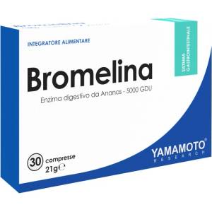 Yamamoto Bromelina [30 капсули]