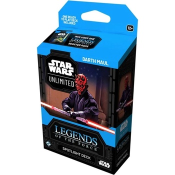 Fantasy Flight Games Star Wars: Unlimited - Legends of the Force Spotlight Deck - Darth Maul (SWH0510en-1)