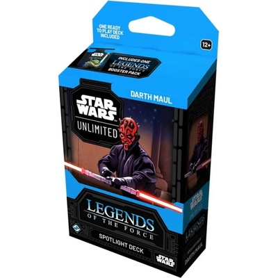 Fantasy Flight Games Star Wars: Unlimited - Legends of the Force Spotlight Deck - Darth Maul (SWH0510en-1)