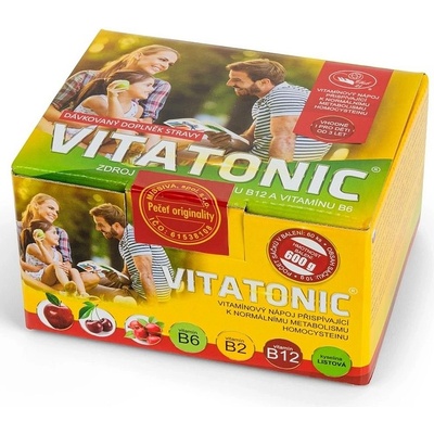 Missiva Vitatonic vitamínový nápoj 600 g