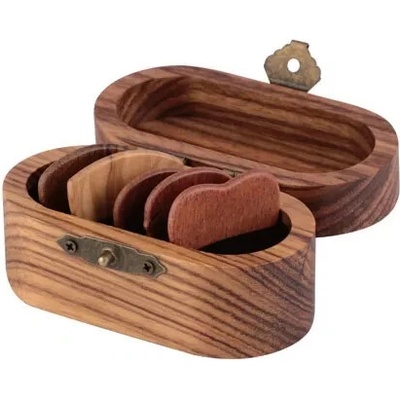 Pouzdro na trsátka FZone PC-12 Solid Wood – Zboží Dáma