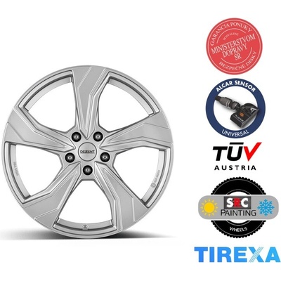 DEZENT KB 7,5x19 5x114.30 ET52 silver
